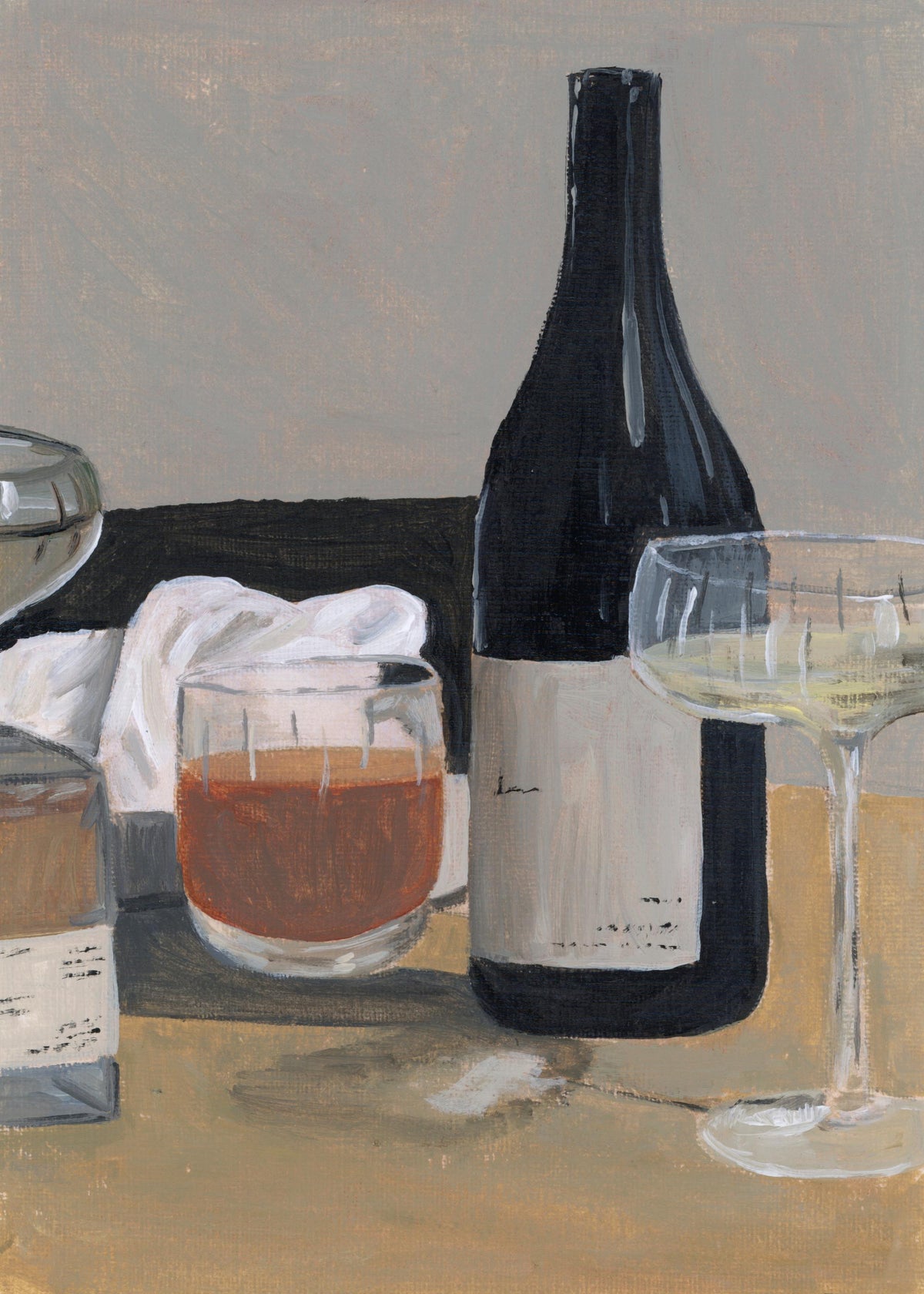 Lauren Bencivengo - Tablescape Print