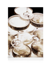 Sparkling Champagne Canvas print