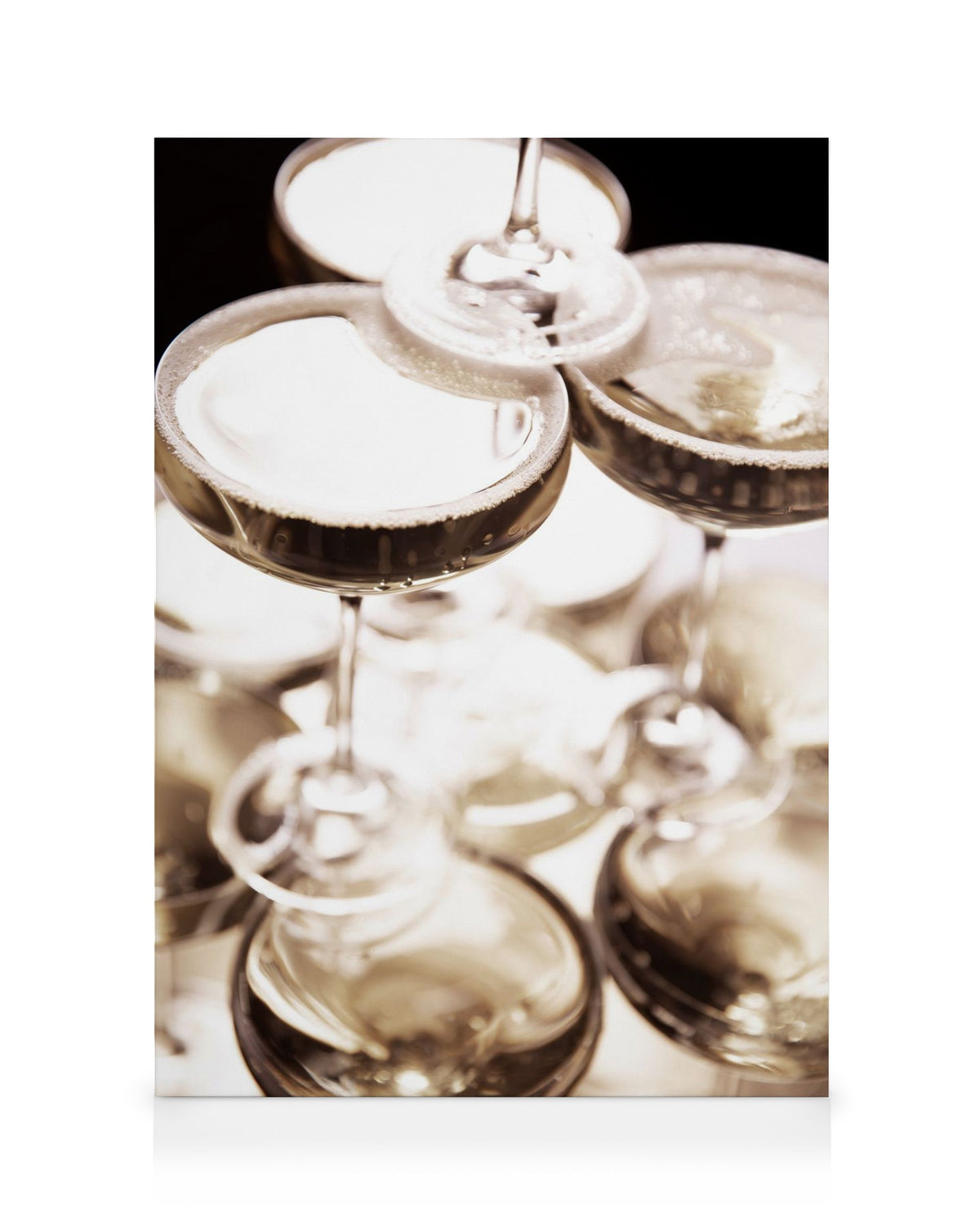Sparkling Champagne Canvas print