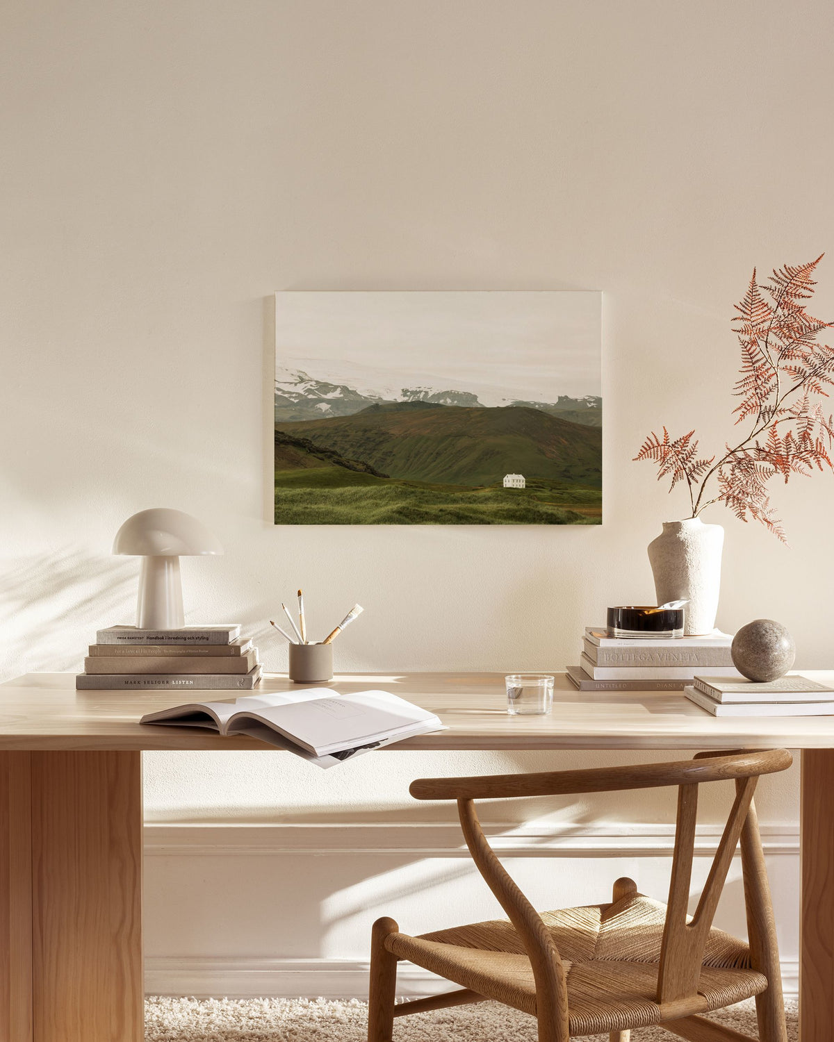House of the North Canvas print