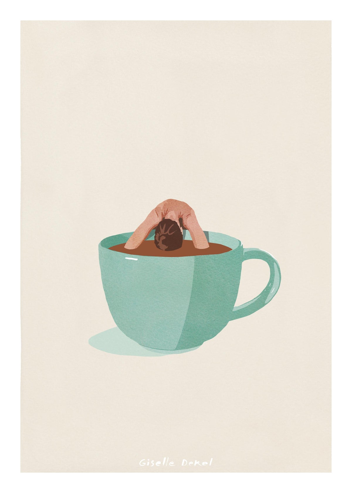 Giselle Dekel – Going Deep Print
