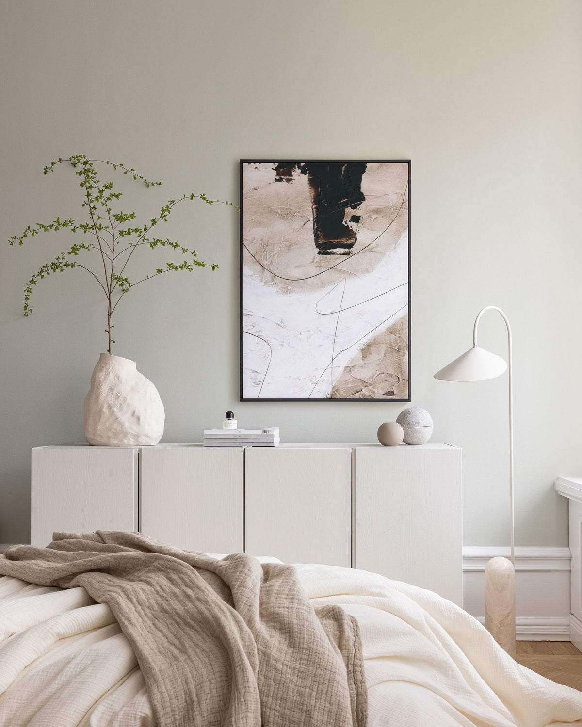 Raw Expression No2 Canvas print