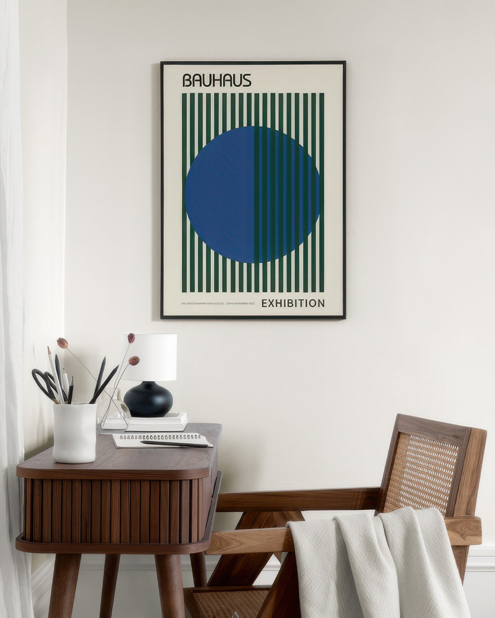 Bauhaus Exhibition Print