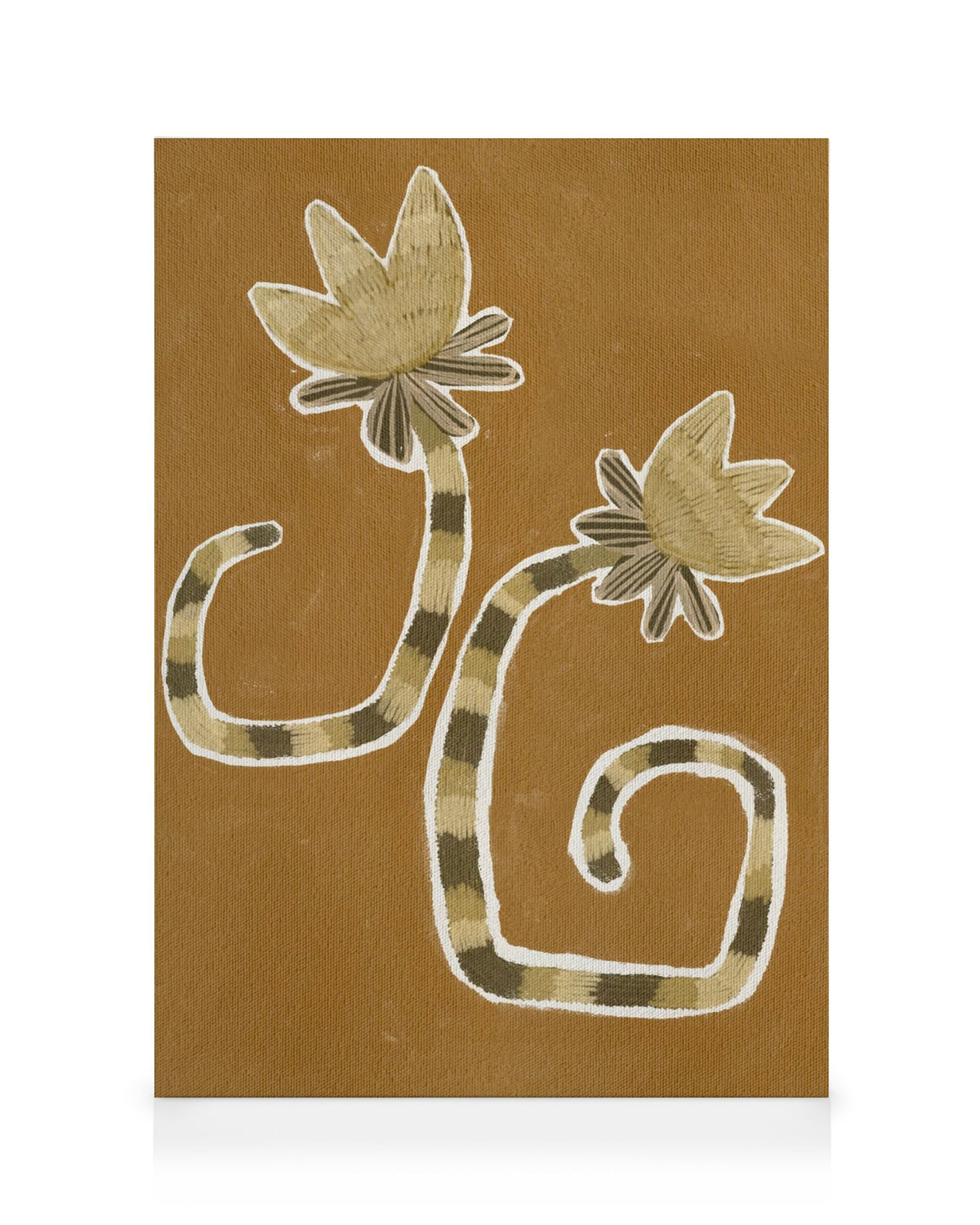 Shatha Al Dafai - Delicate Bloom 8 Canvas print