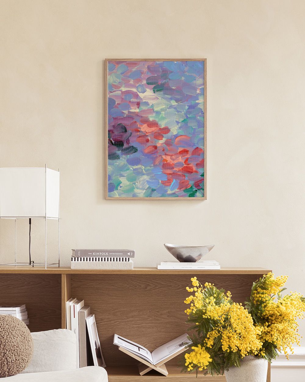 Chromatic Reverie No1 Print