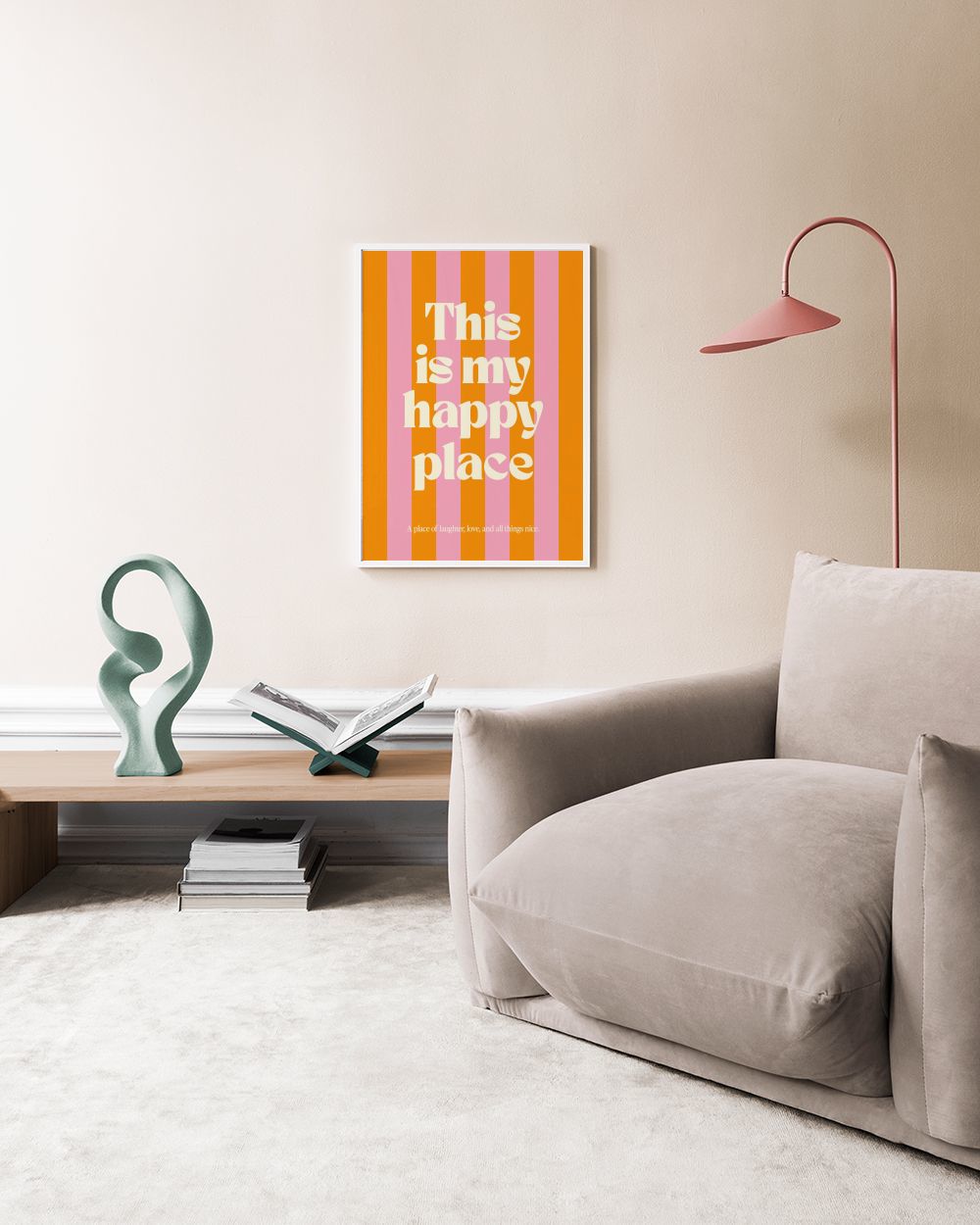 Happy Place Print