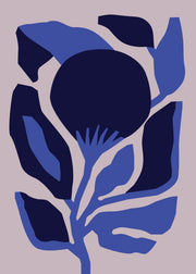 Berenice Hernandez - Flor Enero Print