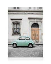 Vintage Car In Italy Canvas print