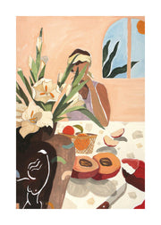 Arty Guava - Lay Hoon - Brunch Print