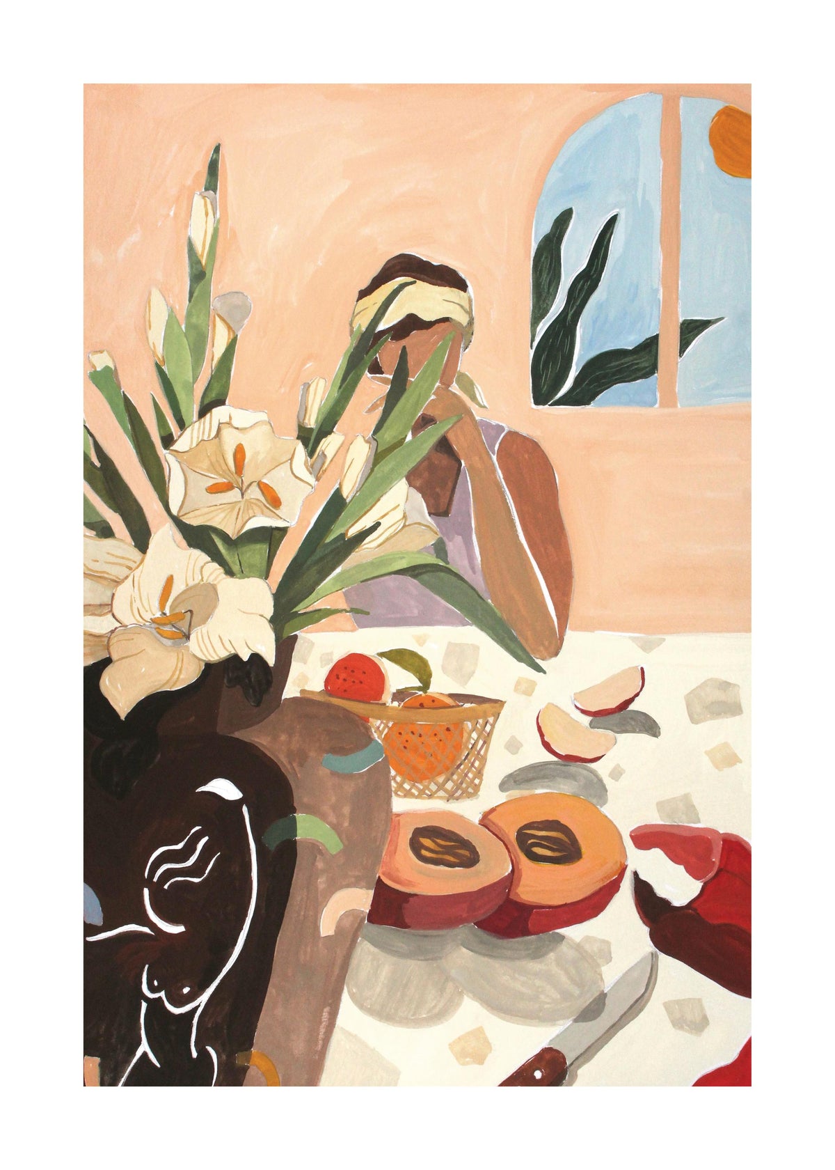 Arty Guava - Lay Hoon - Brunch Print