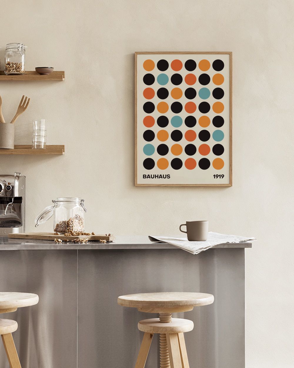 Bauhaus 1919 Print