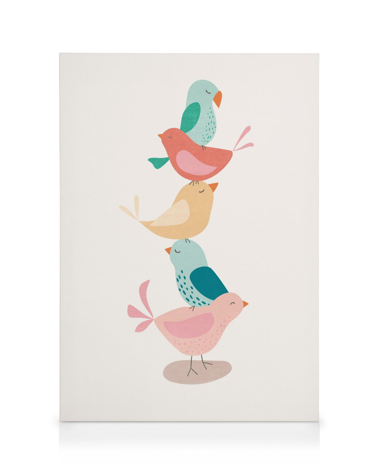 Tower of Birds Canvas print