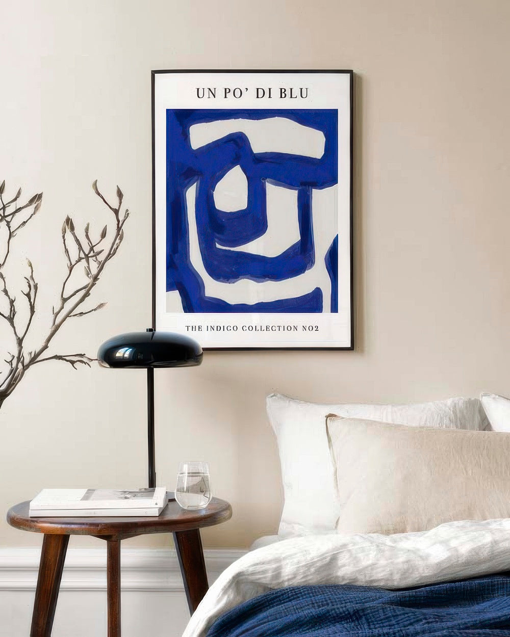 Un Po' Di Blu No2 Print