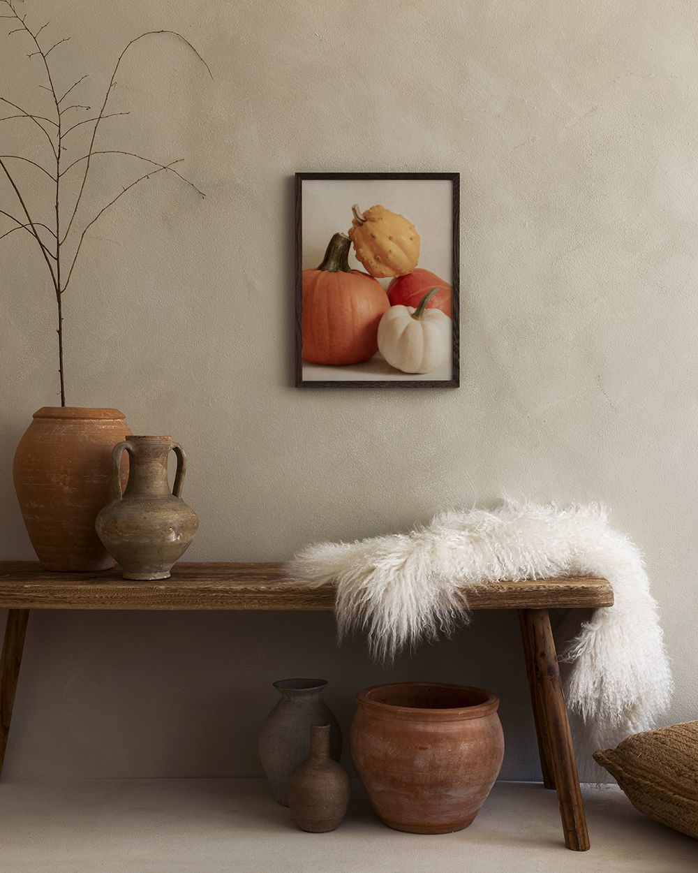 Pile of Pumpkins Print