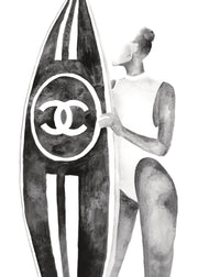 Surf In Style Print