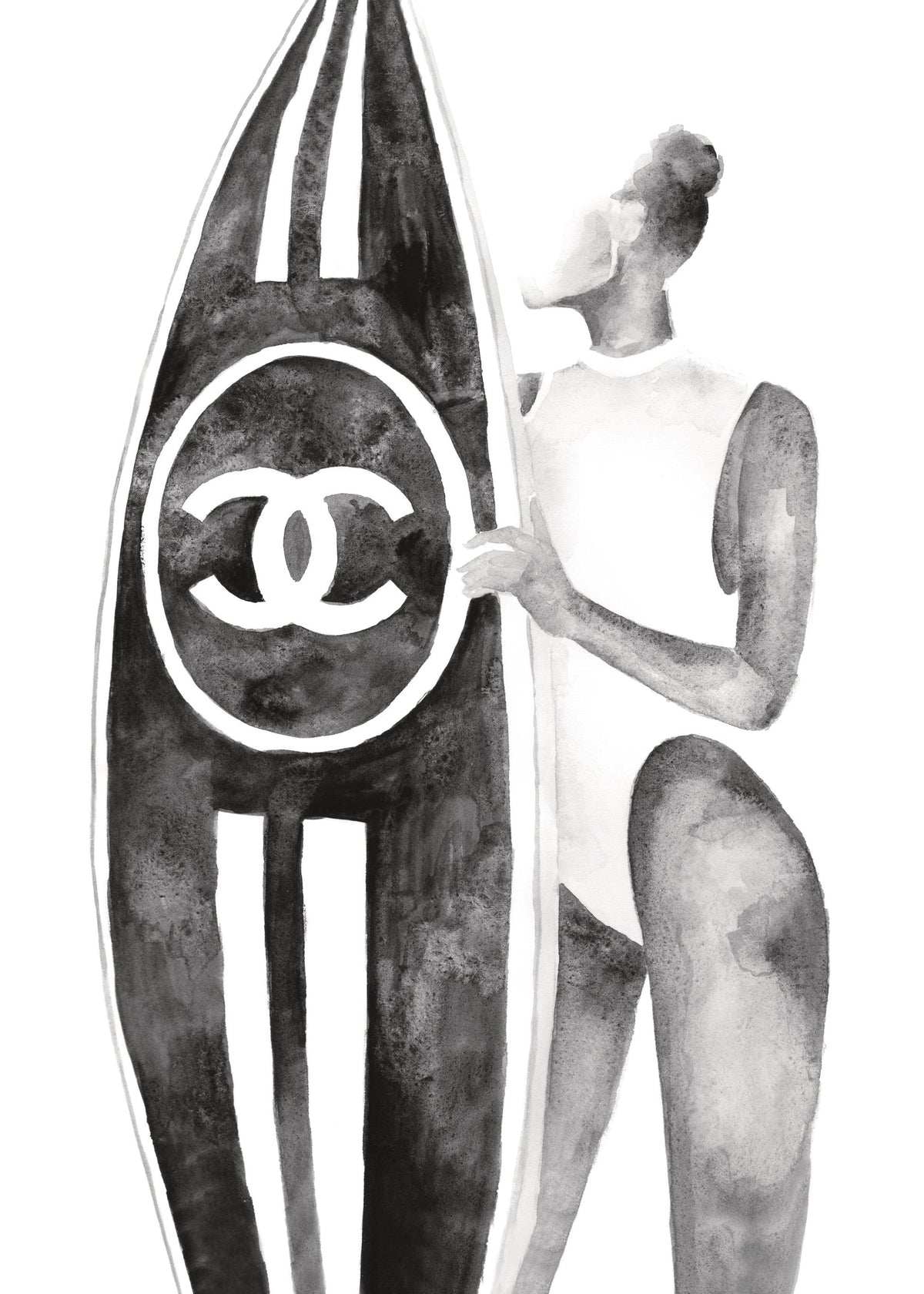 Surf In Style Print