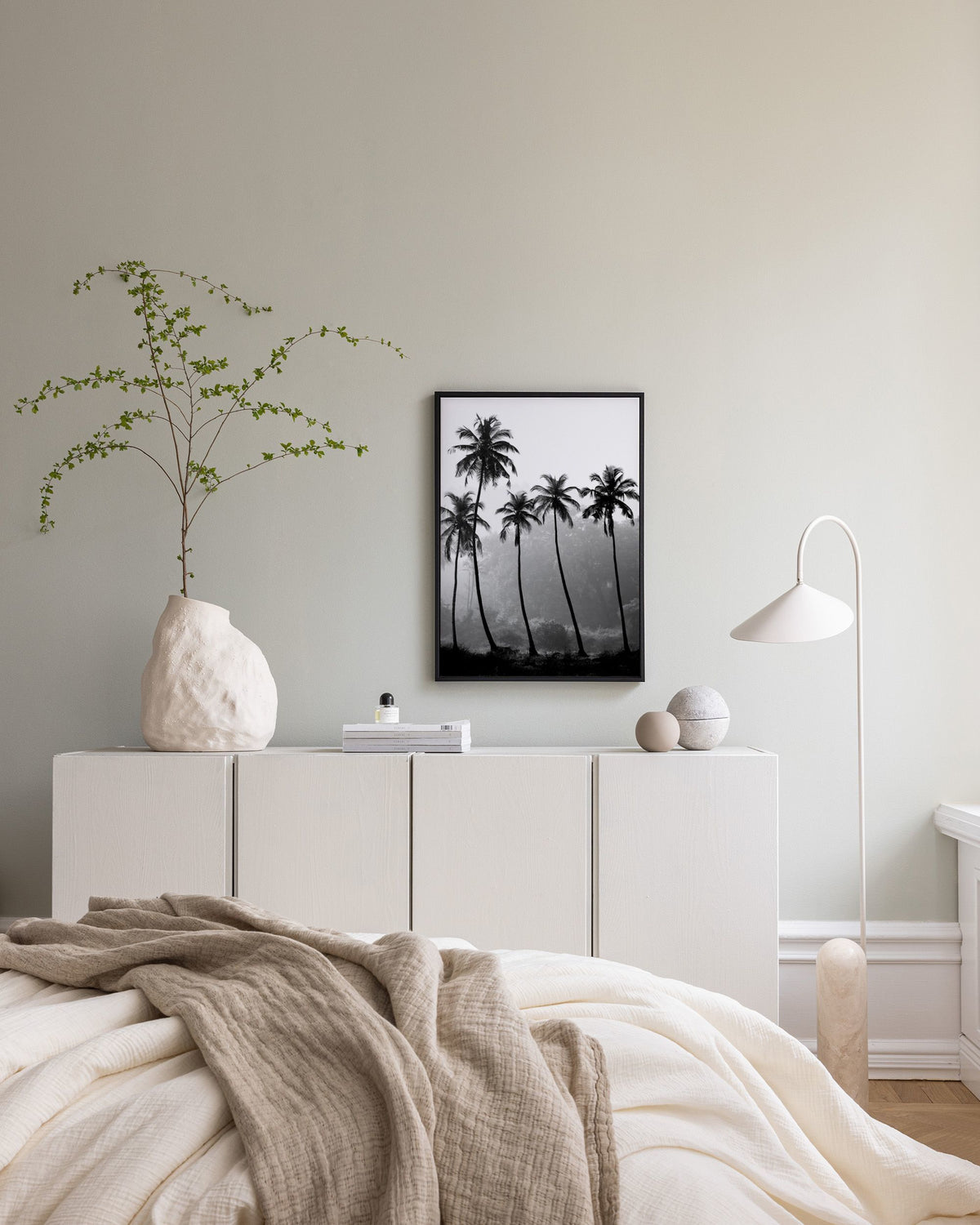 Palm Trees Canvas print