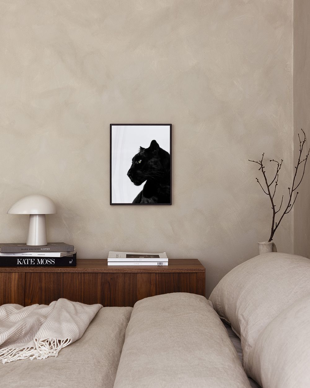 Black Panther Print