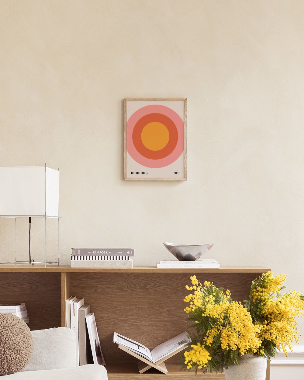 Bauhaus 1919 Print