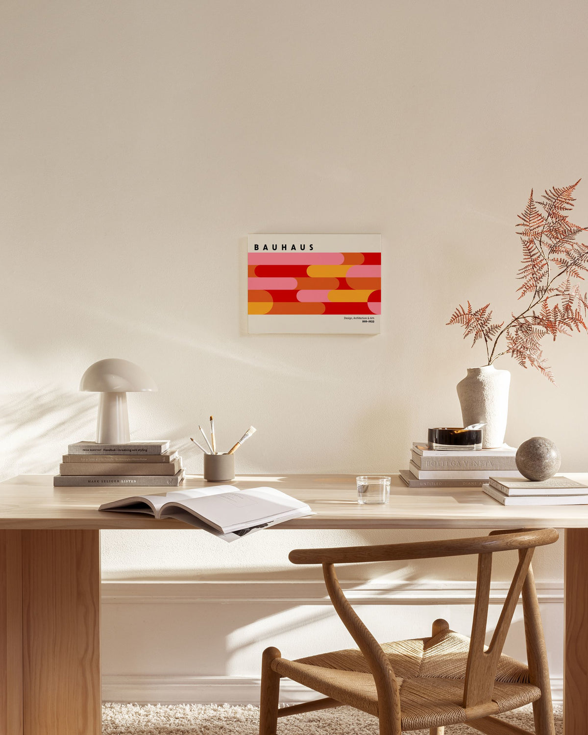 Bauhaus Capsules Canvas print