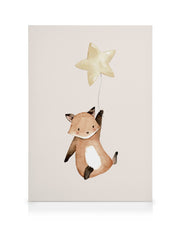 Flying Fox Canvas print
