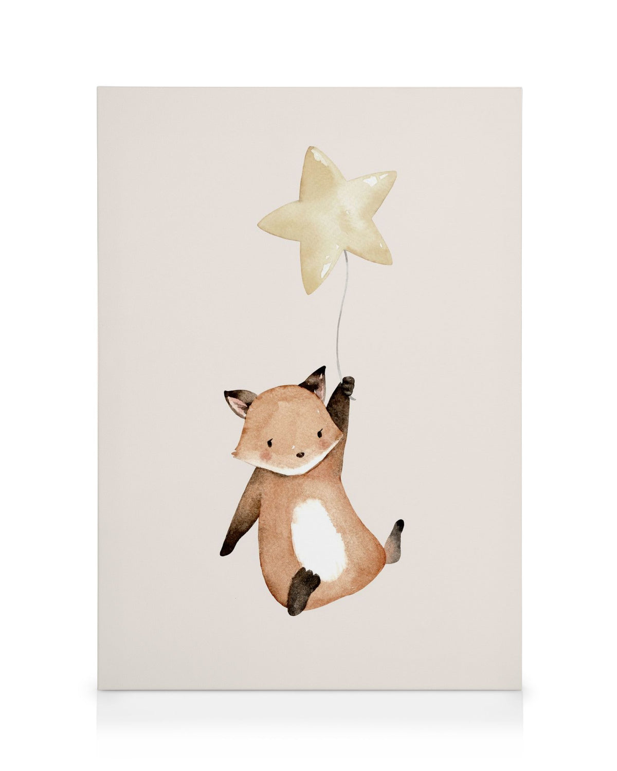 Flying Fox Canvas print