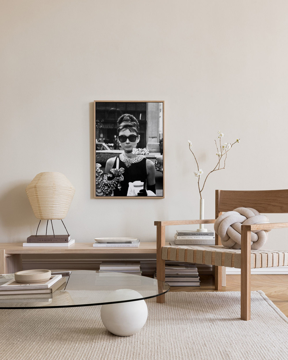 Breakfast at Tiffany´s Canvas print