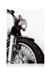 Motorbike, Canvas print