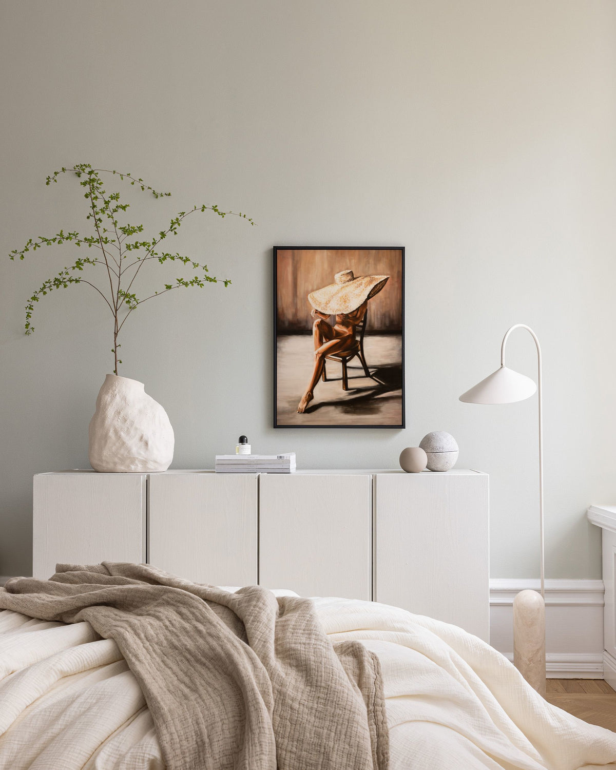 Sofia Larsson - Keep Chillin' Canvas print
