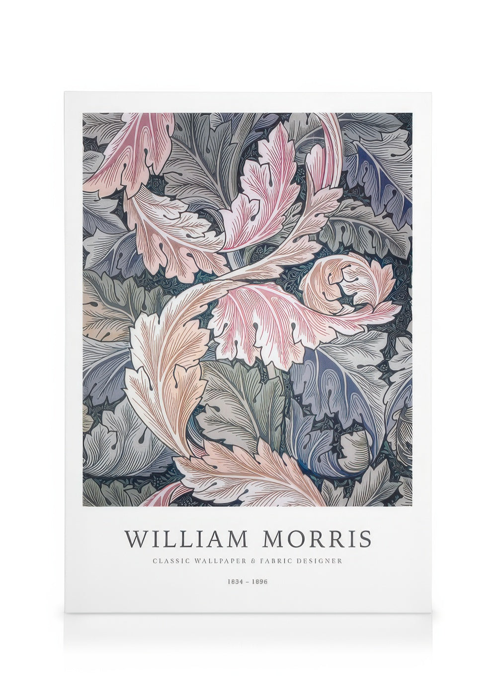 William Morris - Botanical Pattern Canvas print