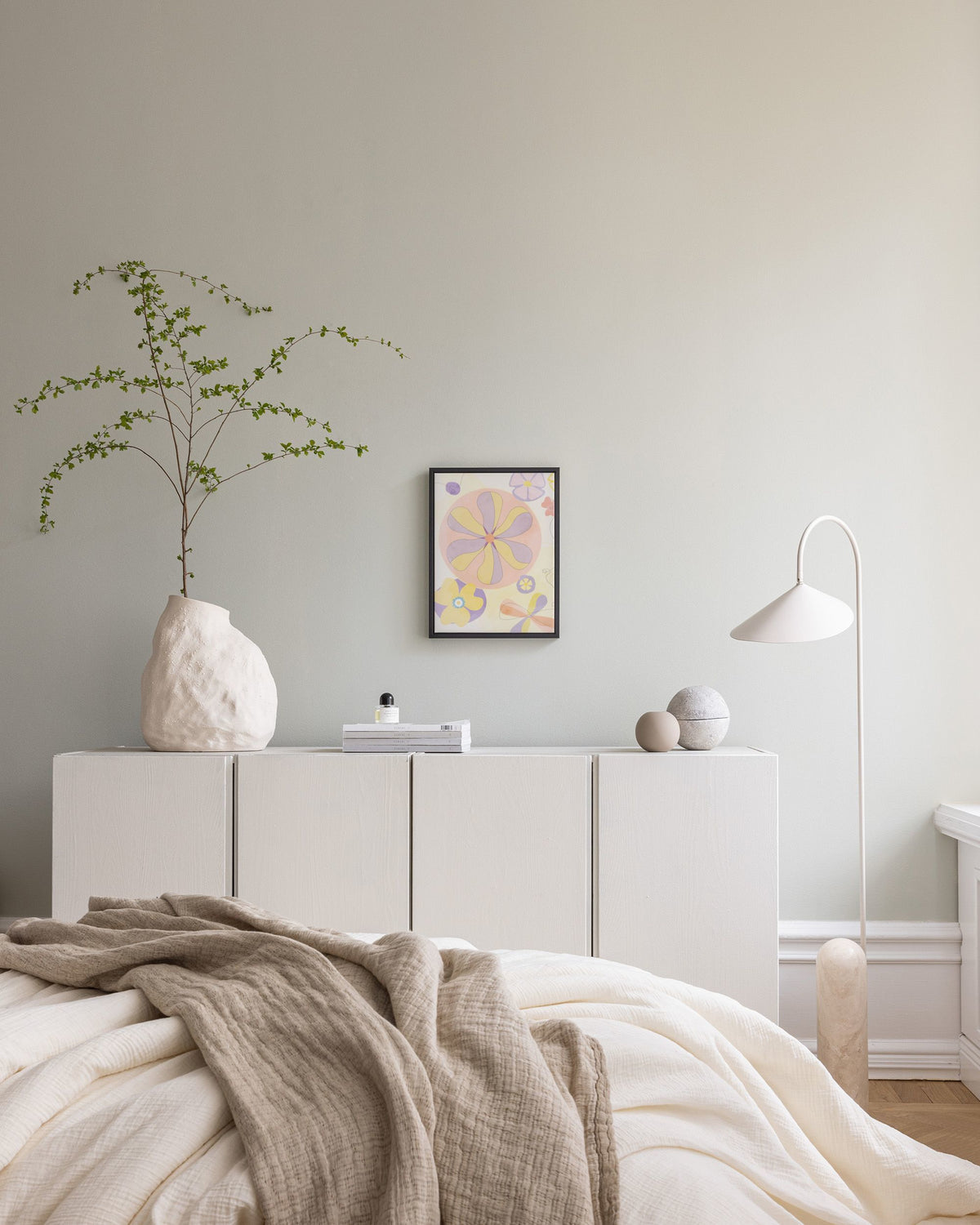 Playful Art Canvas print