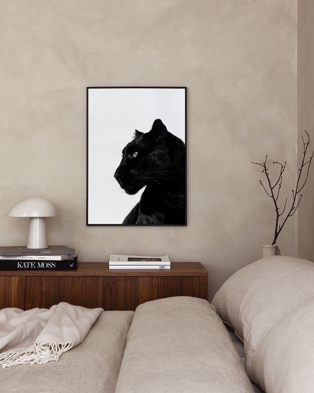 Black Panther Print