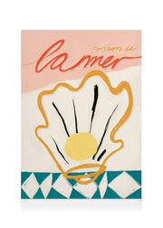 Trésors de la Mer Canvas
