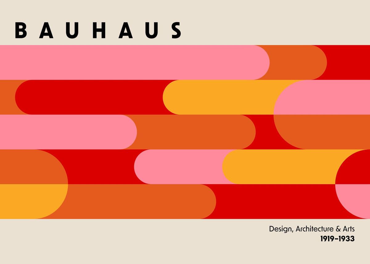 Bauhaus Capsules Print