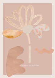 Adele Naidoo - Flower in Bloom Print