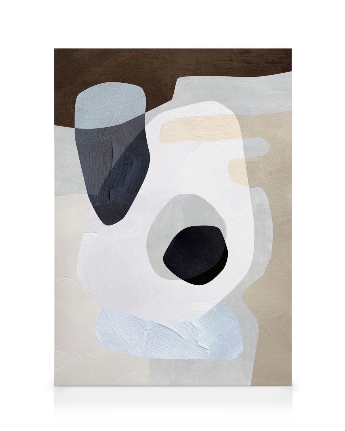 Abstract Graphic No1 Canvas print