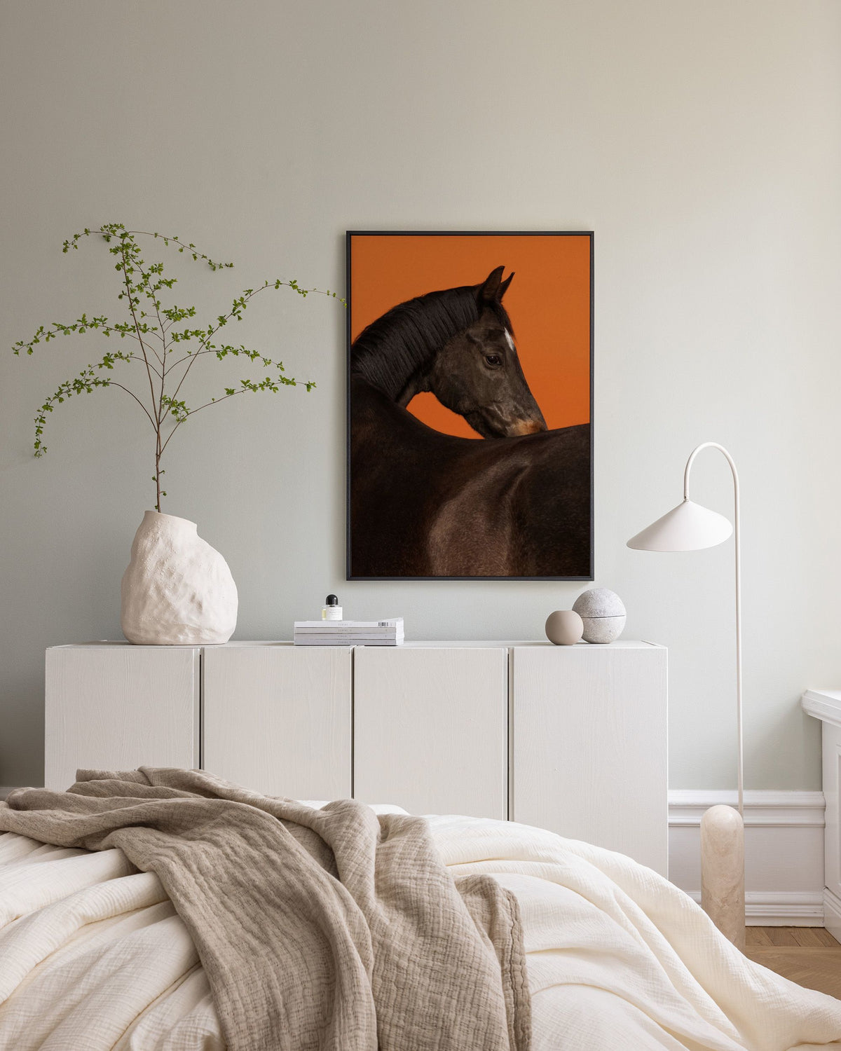 Stallion Canvas print
