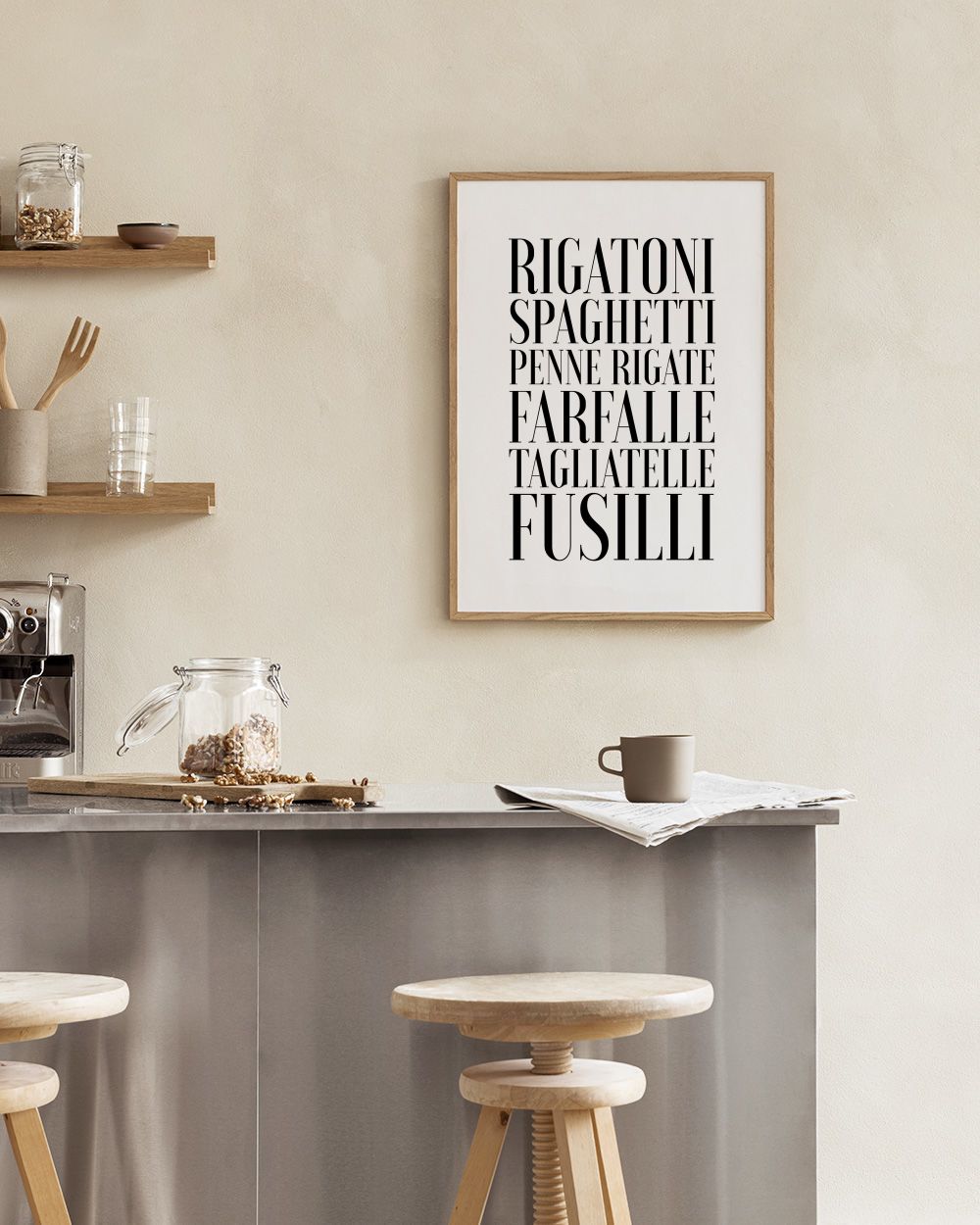 Pasta Print