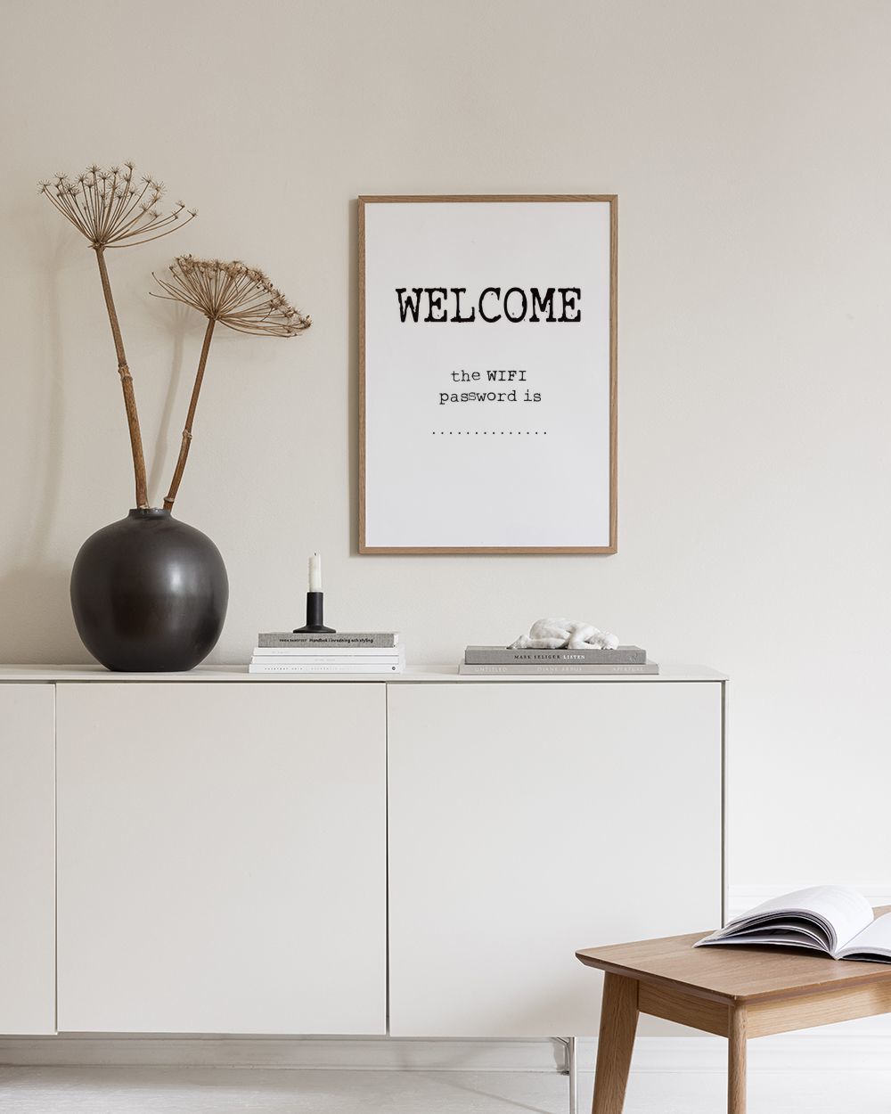 Wifi Password, Prints