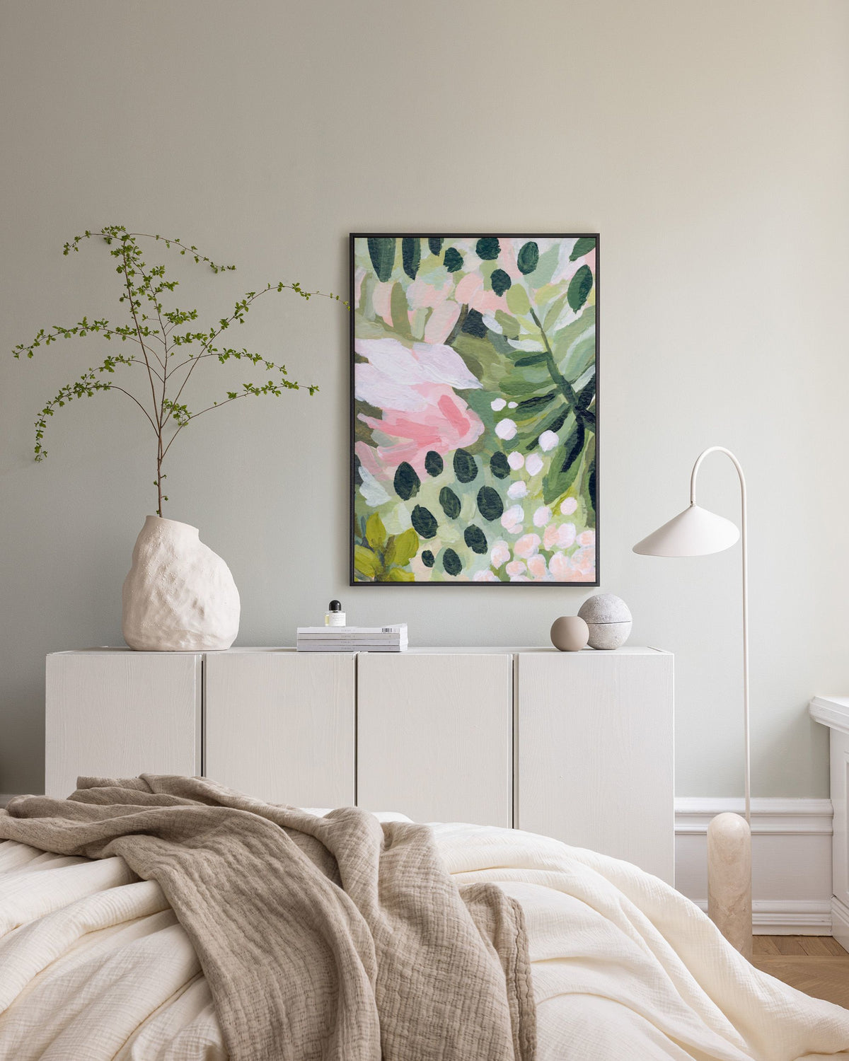 Botanique Canvas print