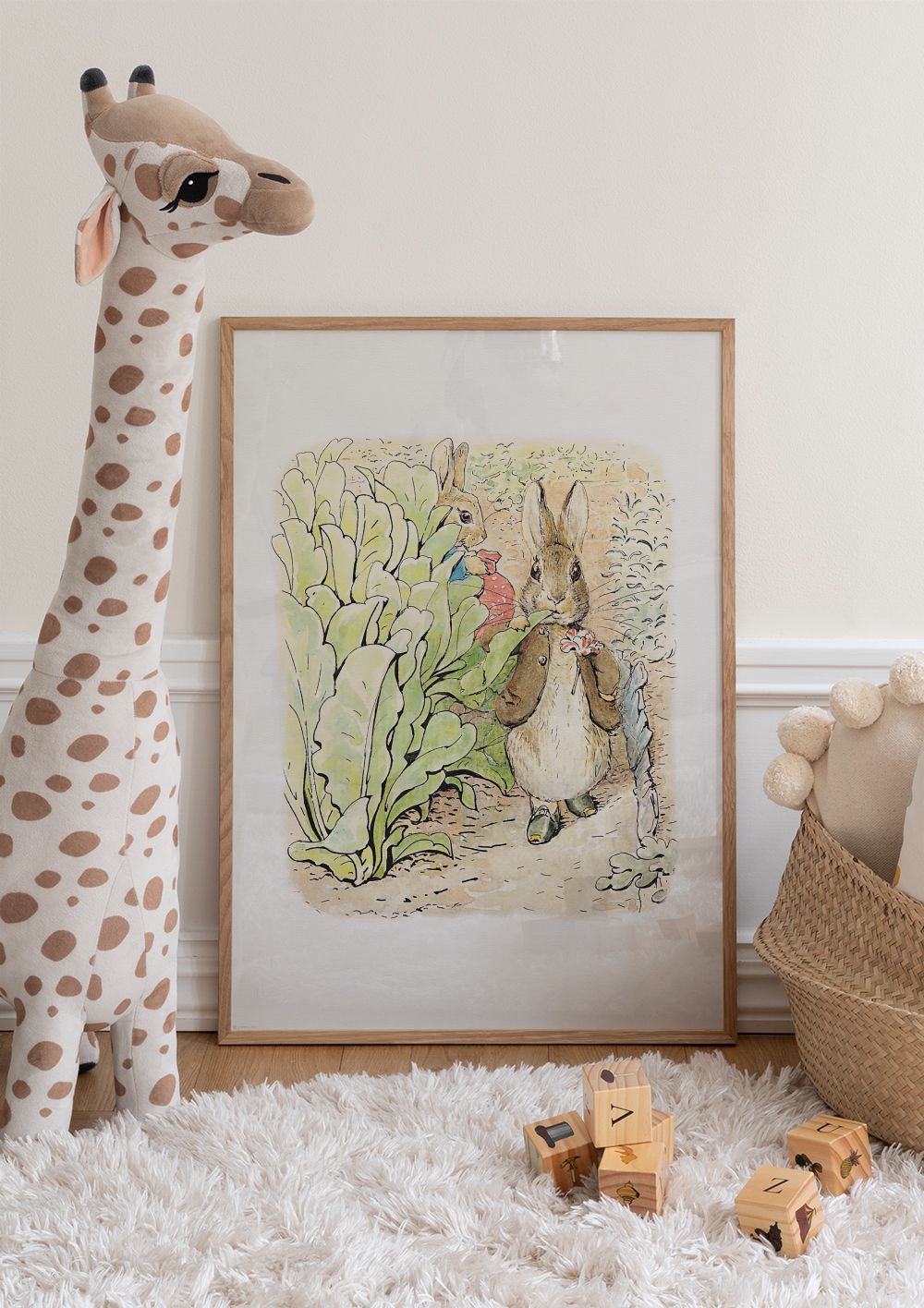 Peter Rabbit and Friends No2 Print