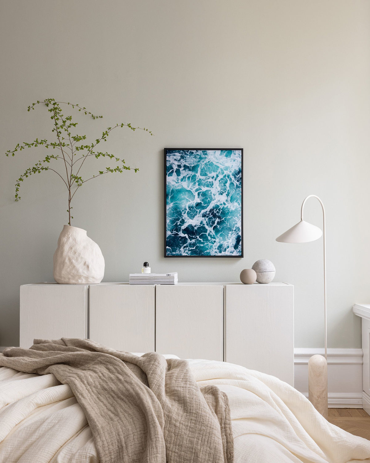 Sea Foam, Canvas print