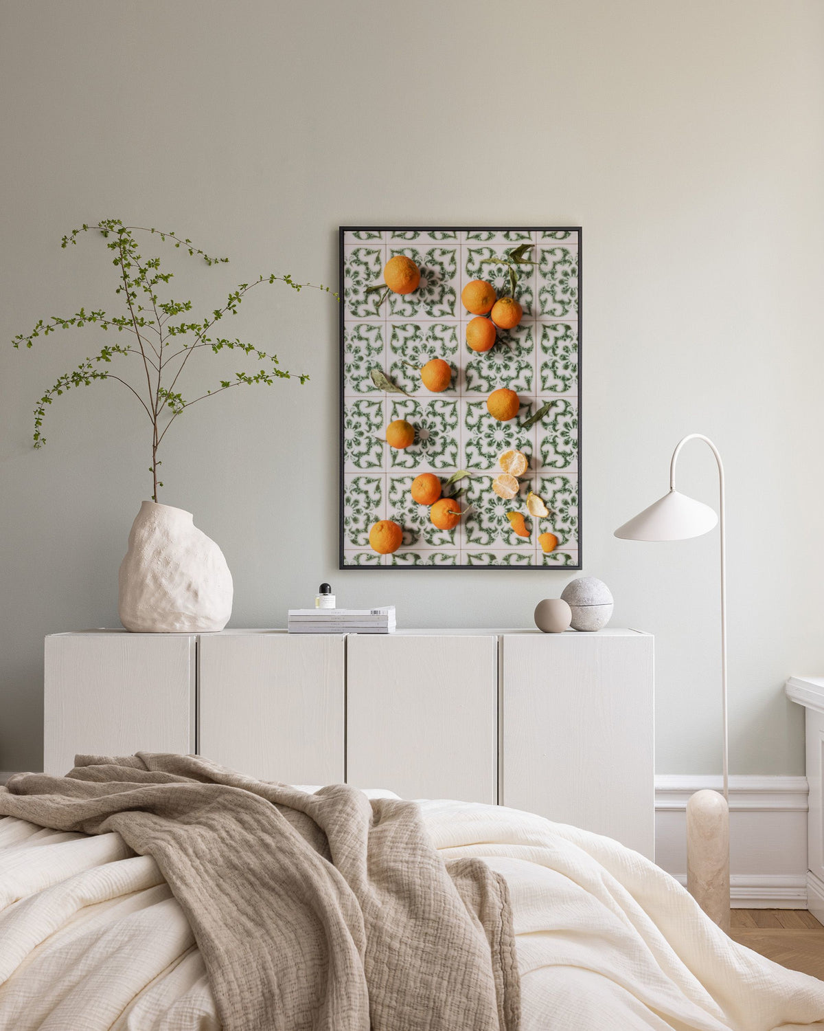 Clementina Canvas print