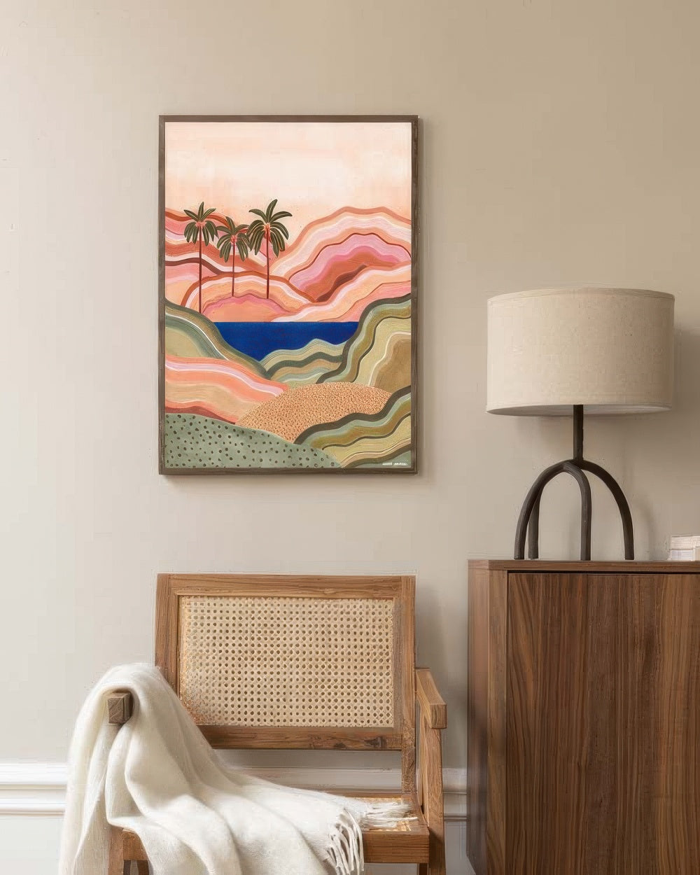 Karina Jambrak - I Like It Here Print