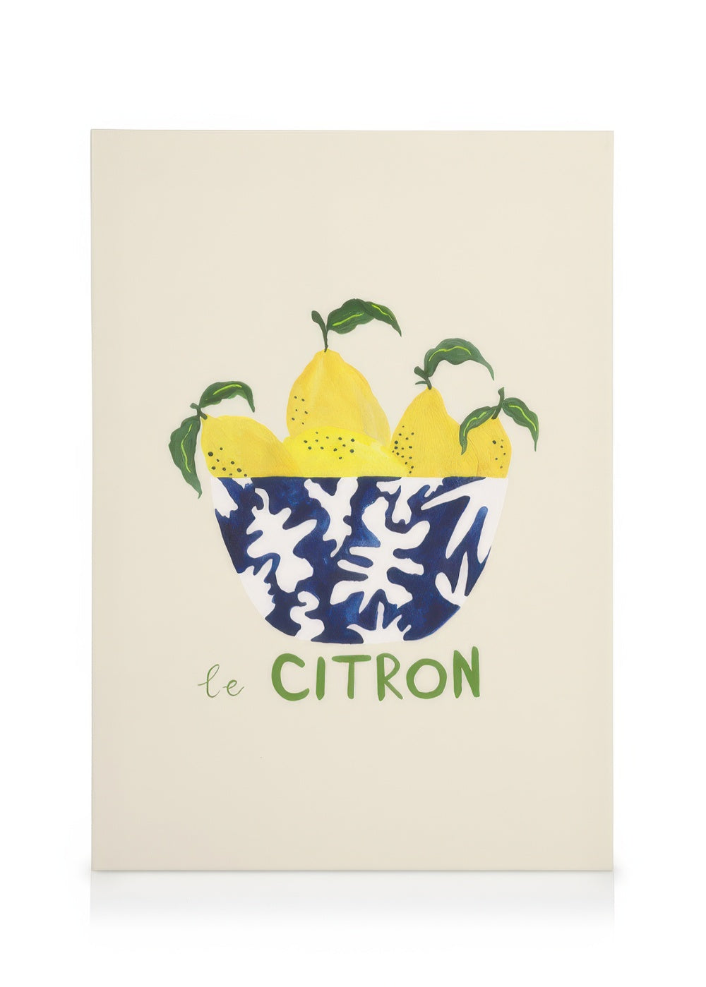 Le Citron Canvas print