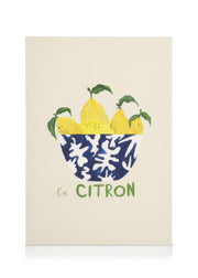 Le Citron Canvas print