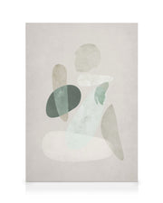 Graphic Body No2 Canvas print
