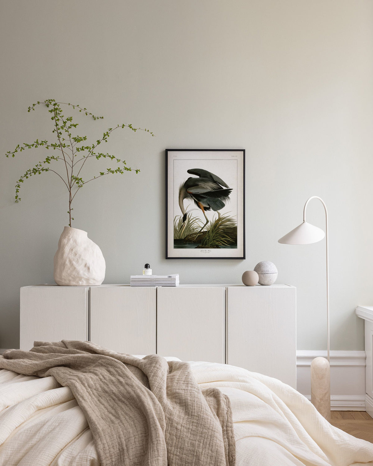 Great Blue Heron Canvas print