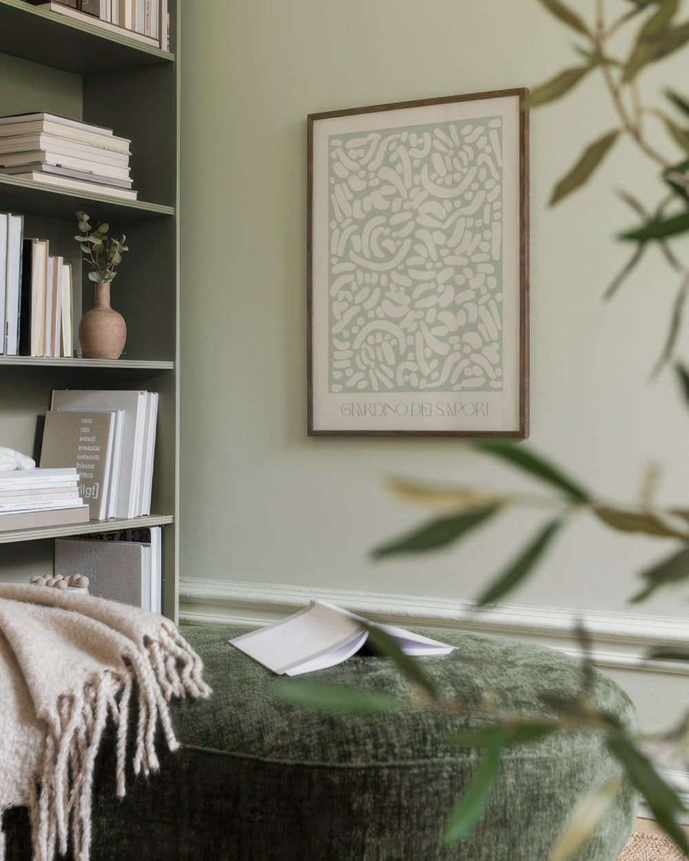 Il Giardino Dei Sapori Print