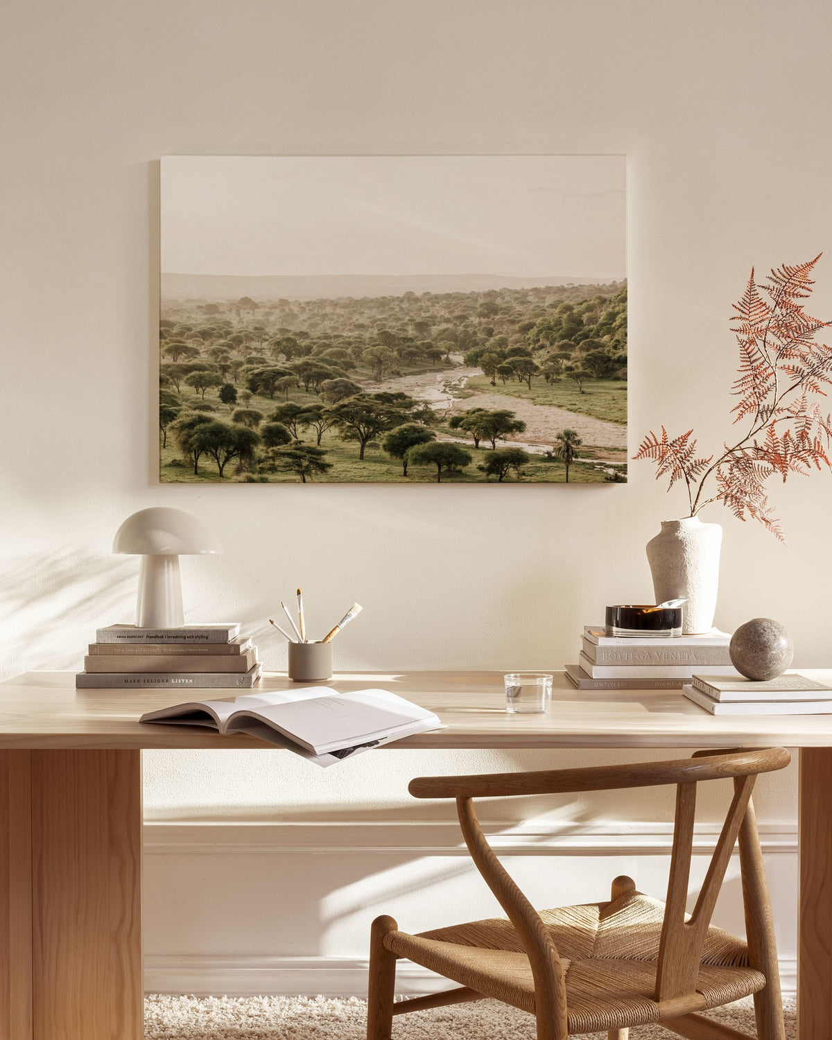 African Wilderness Canvas print